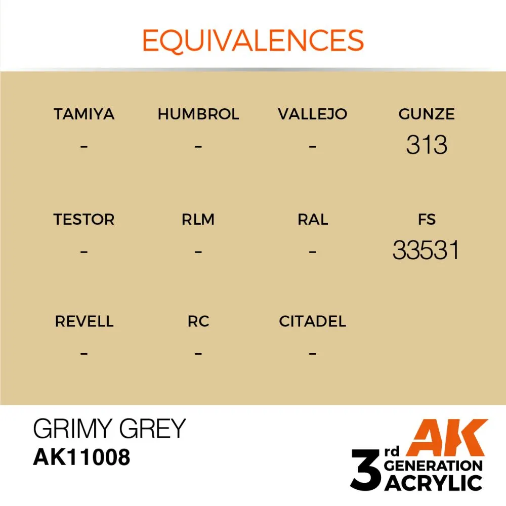 Grimy Grey (3G) 17ml