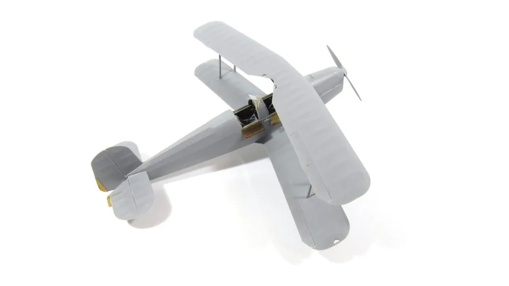 Bücker Bü 131 Jungmann detail set for ICM 1:32