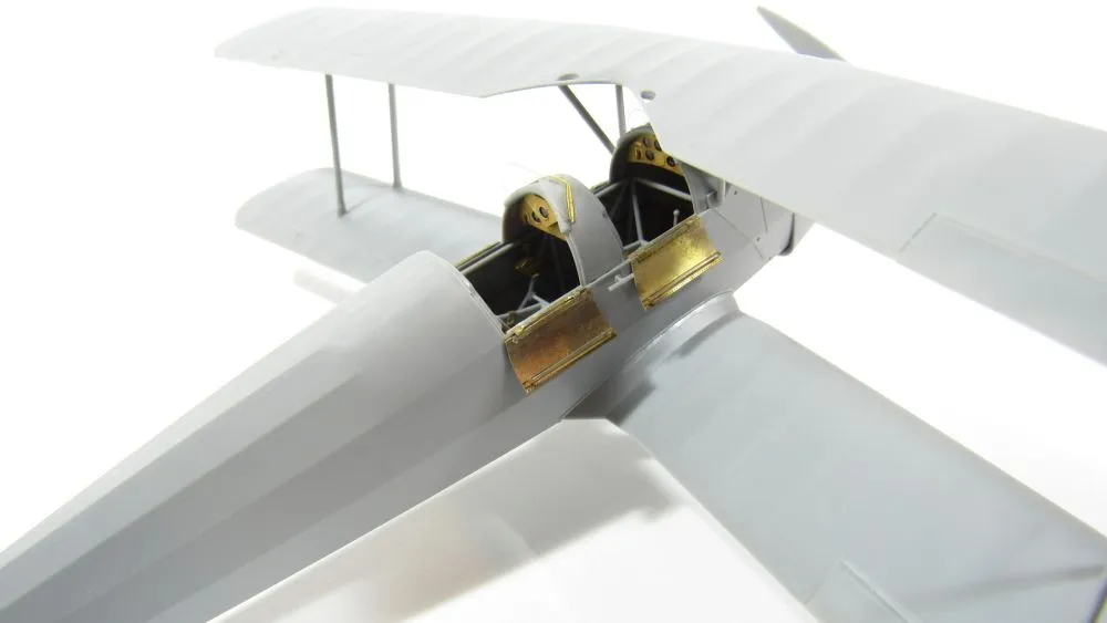 Bücker Bü 131 Jungmann detail set for ICM 1:32