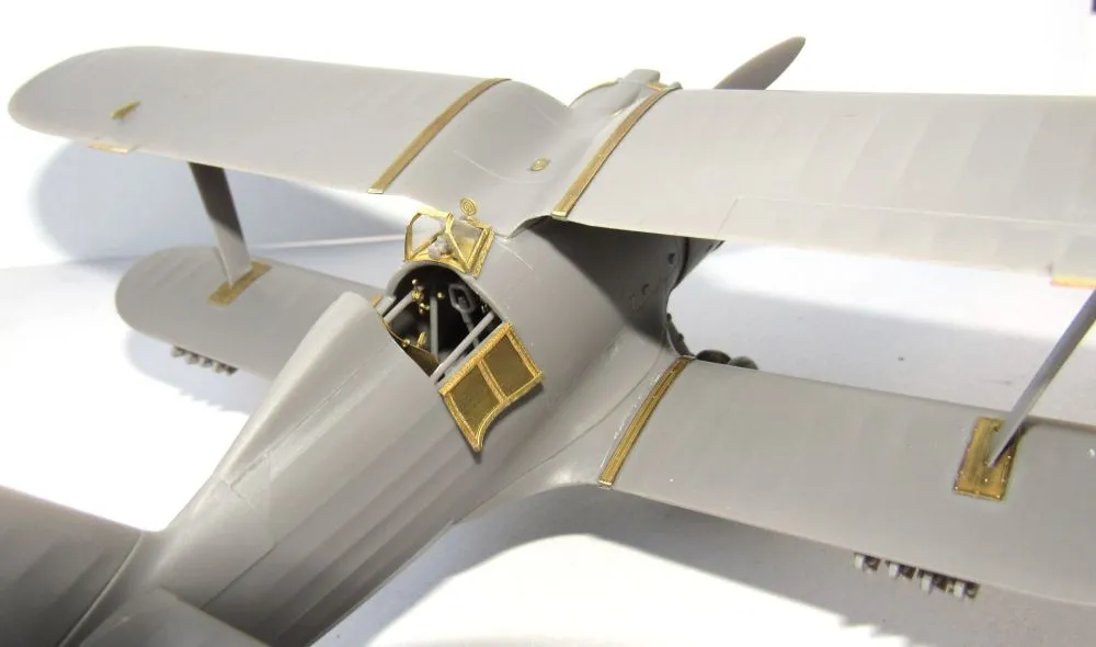 I-153 detail set for ICM 1:48