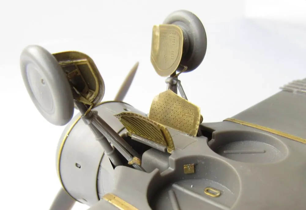 I-153 detail set for ICM 1:48