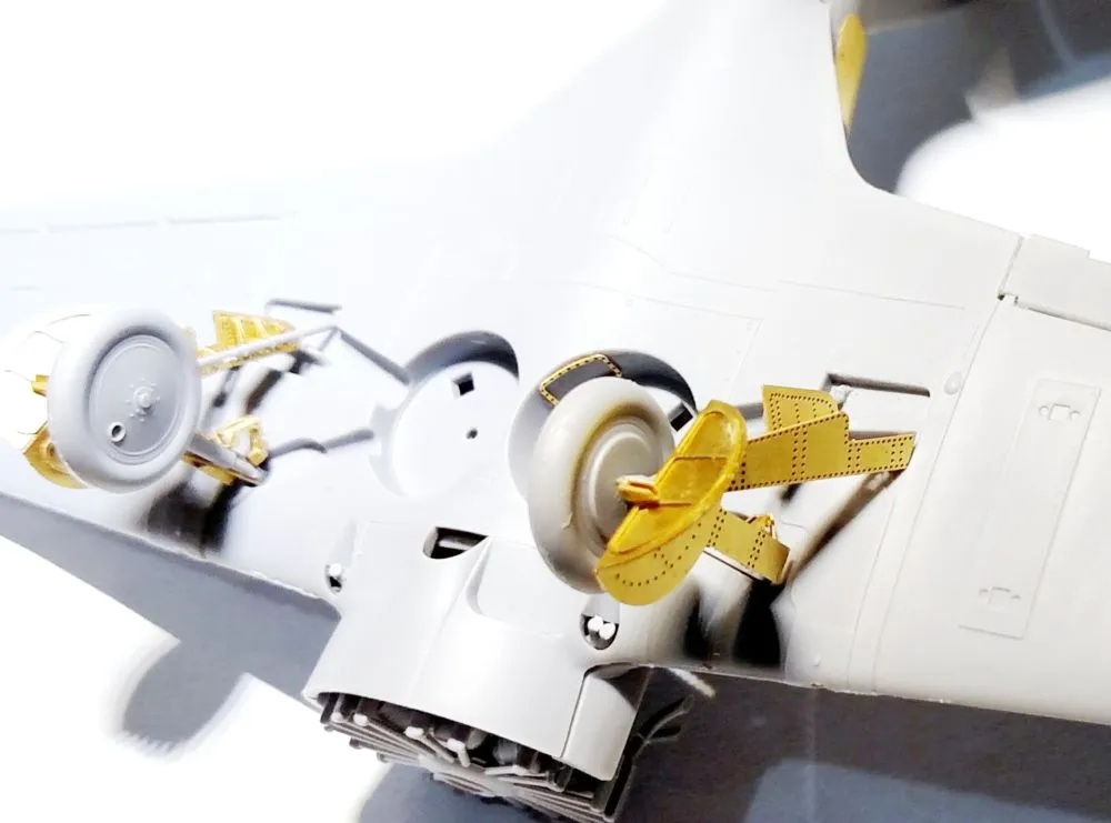 I-16 detail set for ICM 1:48