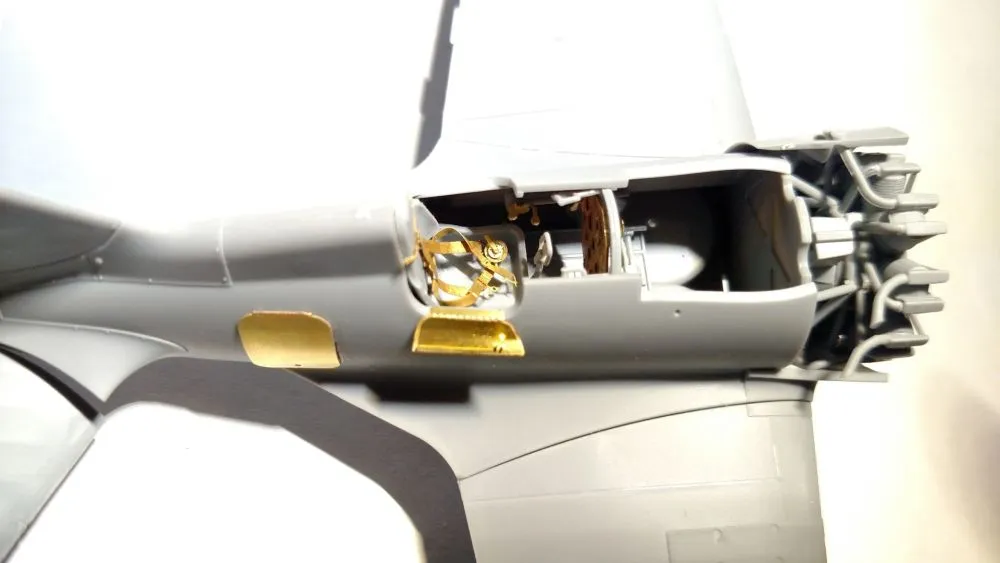 I-16 detail set for ICM 1:48