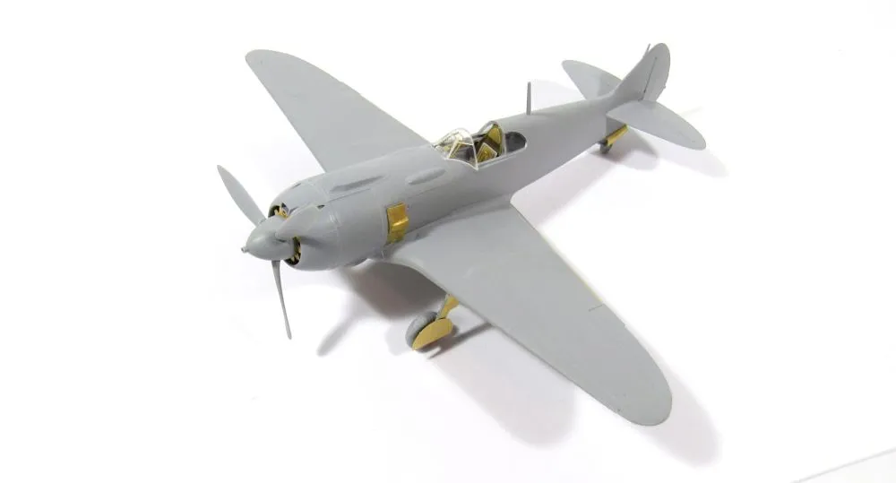 La-5/ La-5FN detail set for Zvezda 1:48
