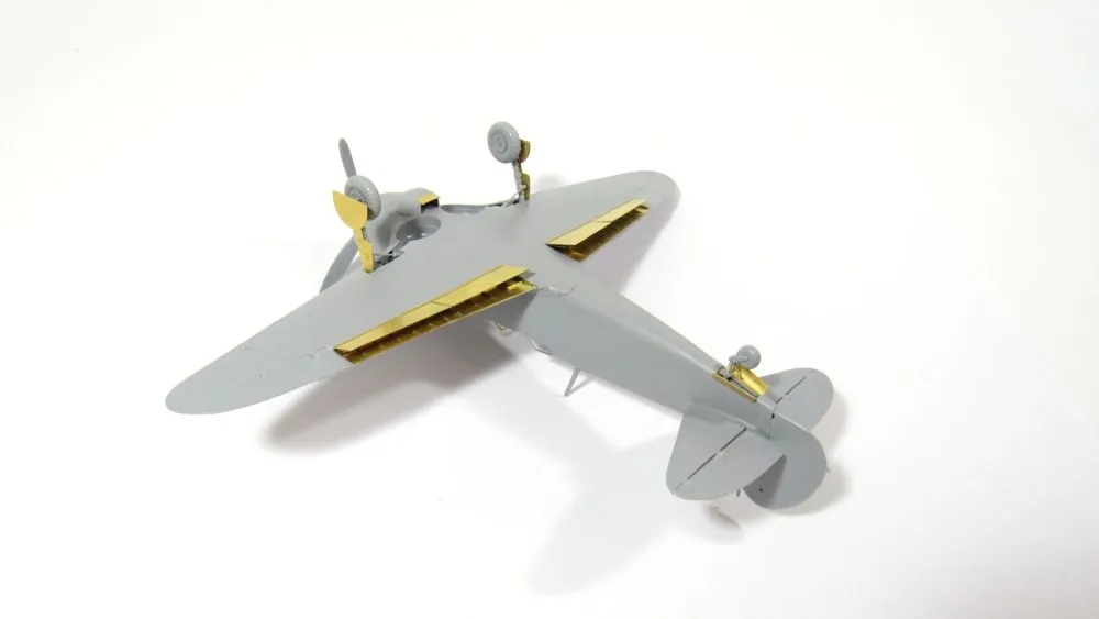 La-5/ La-5FN detail set for Zvezda 1:48