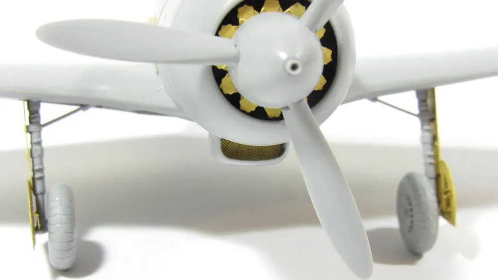 La-5/ La-5FN detail set for Zvezda 1:48