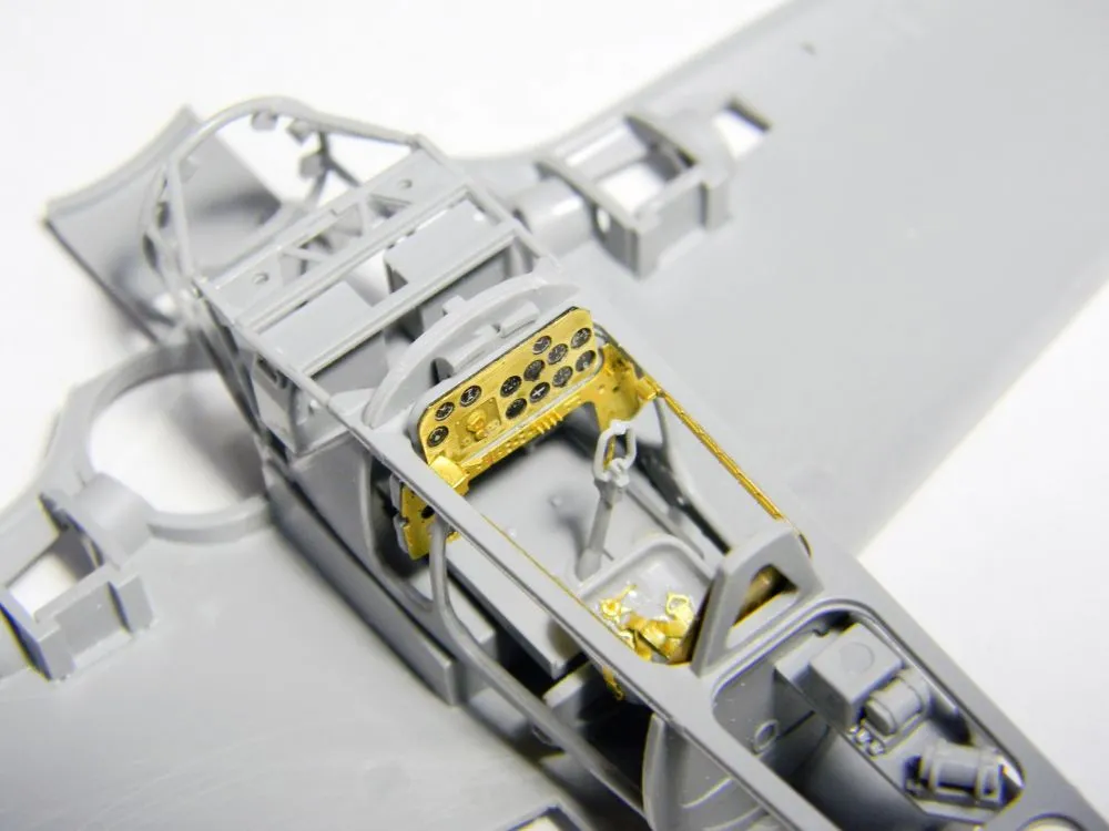 La-5/ La-5FN detail set for Zvezda 1:48