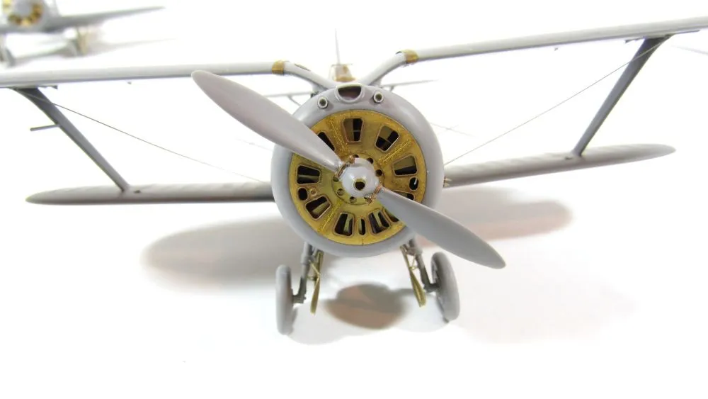 I-153 cowling set for ICM 1:48