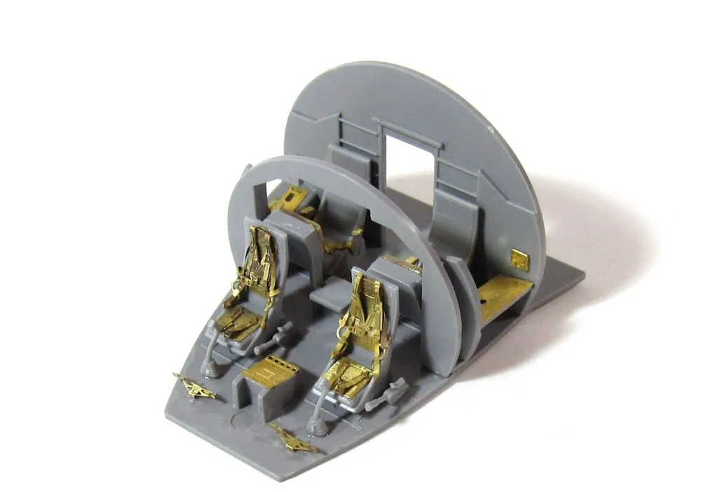Mil Mi-26 cockpit detail set 1:72