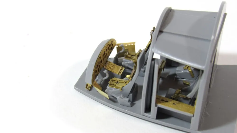 Mil Mi-26 cockpit detail set 1:72