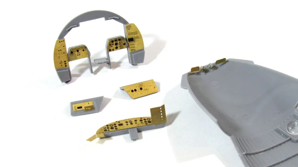 Mil Mi-26 cockpit detail set 1:72