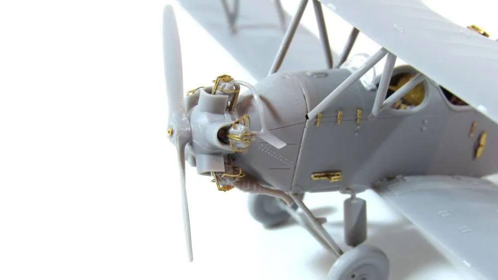 U-2/ Po-2 detail set for ICM 1:72