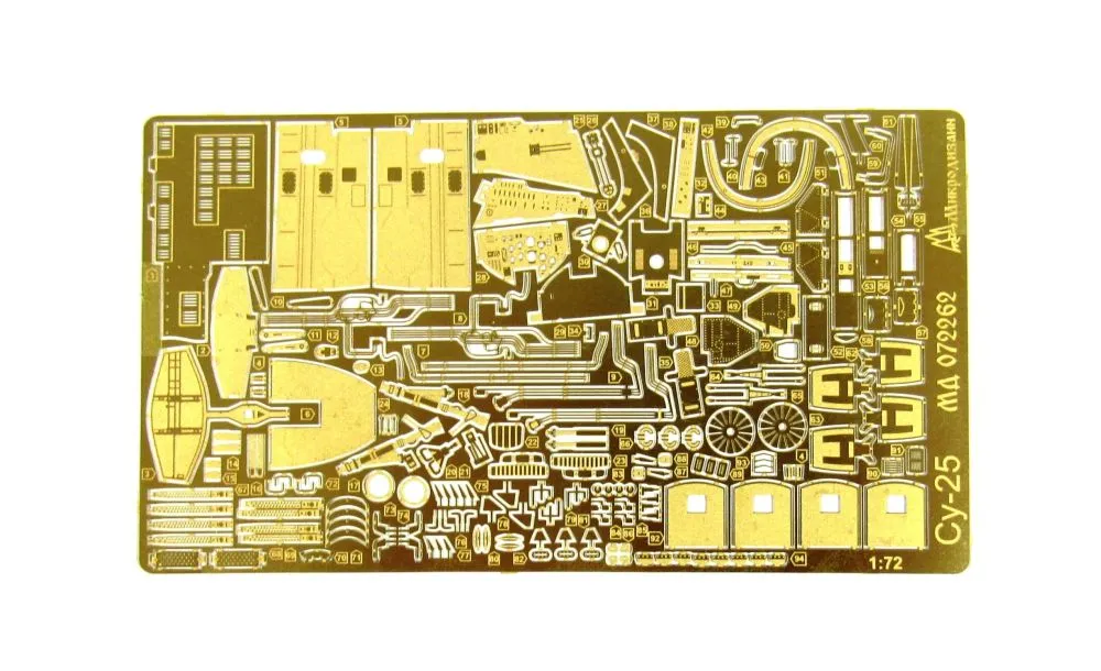 Su-25 detail set for Zvezda 1:72