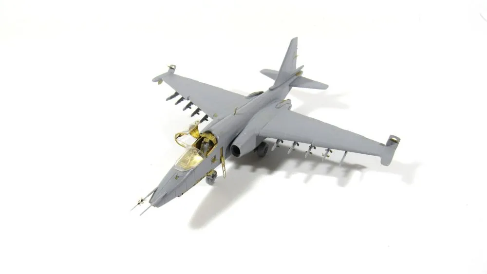 Su-25 detail set for Zvezda 1:72