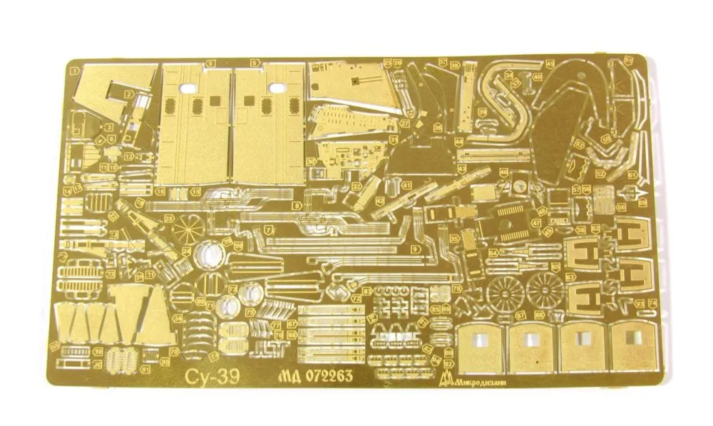 Su-39 detail set for Zvezda 1:72