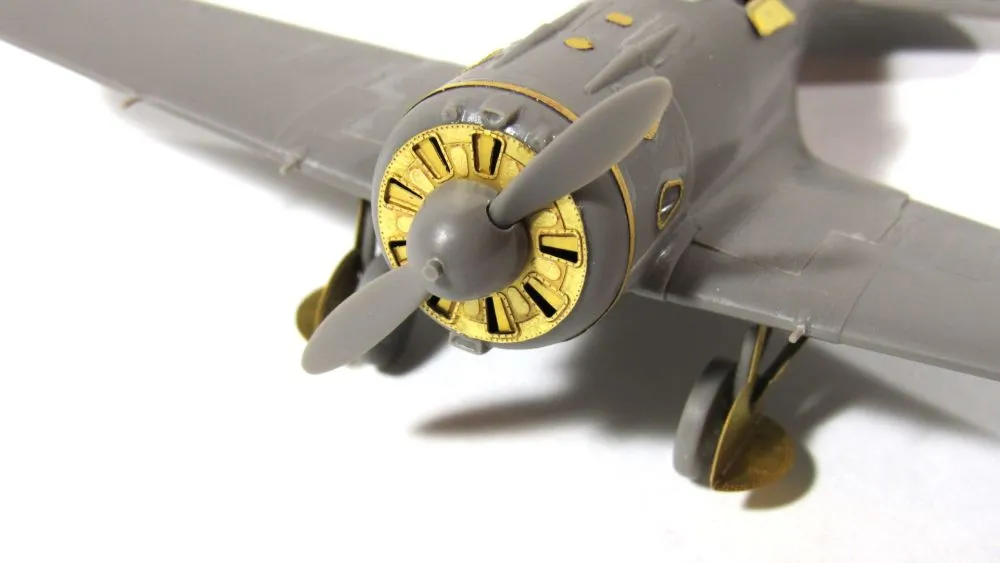 I-16 detail set for ICM 1:72