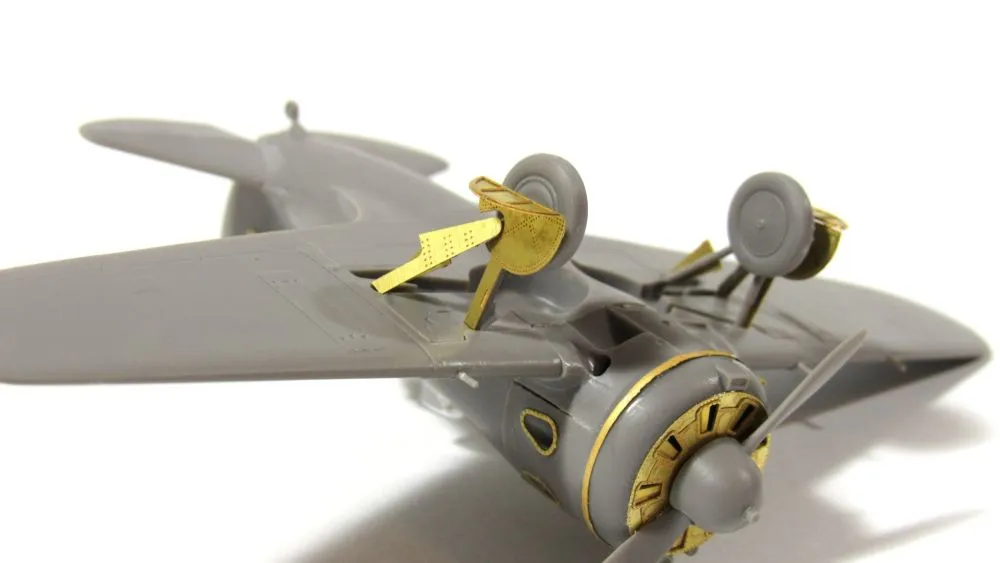 I-16 detail set for ICM 1:72