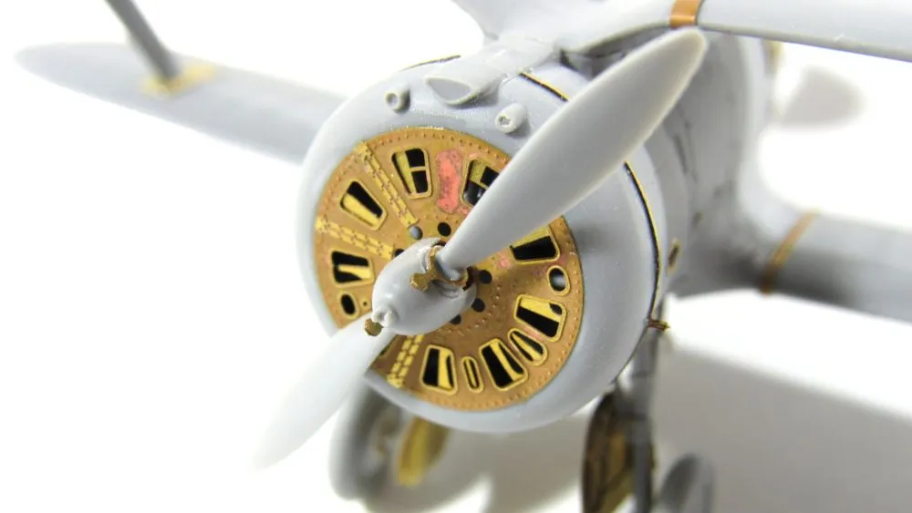 I-153 detail set for ICM 1:72