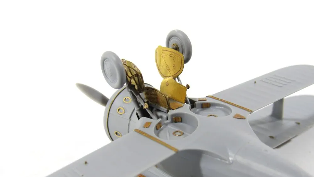 I-153 detail set for ICM 1:72