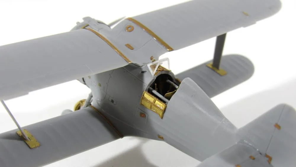 I-153 detail set for ICM 1:72