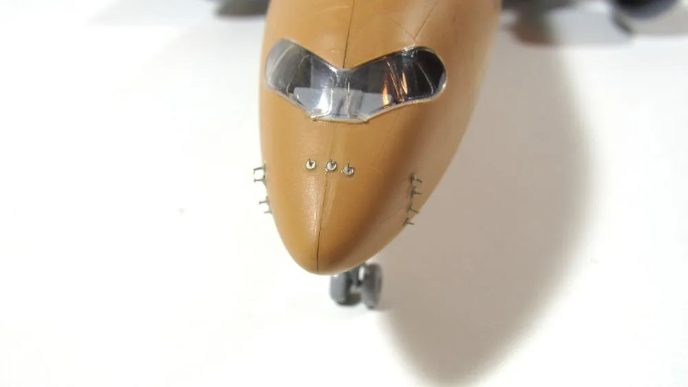 Airbus A350-1000 detail set for Zvezda 1:144