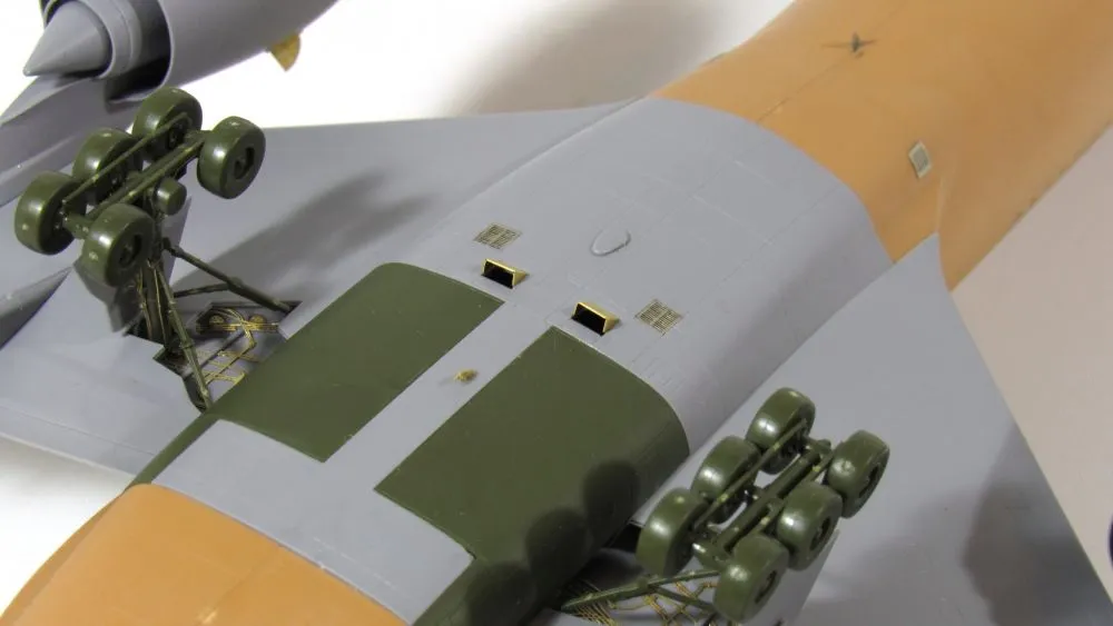 Airbus A350-1000 detail set for Zvezda 1:144