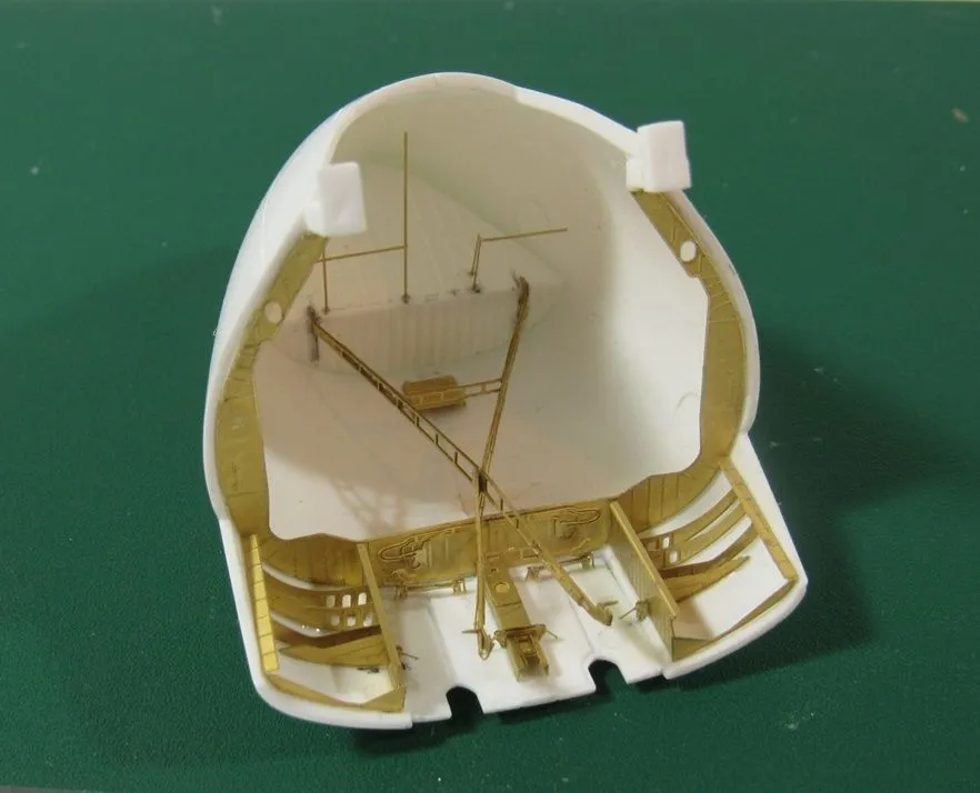 An-225 interior set for Zvezda/ Revell 1:144