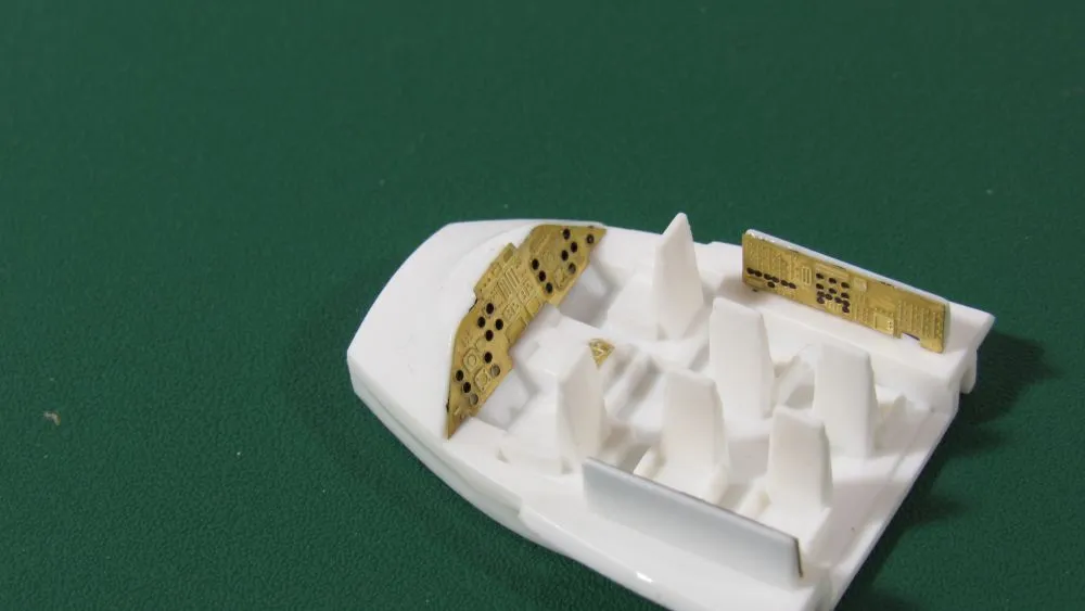 An-225 interior set for Zvezda/ Revell 1:144