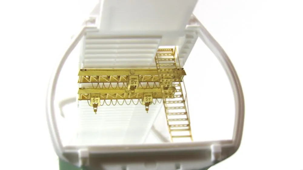 An-225 interior set for Zvezda/ Revell 1:144