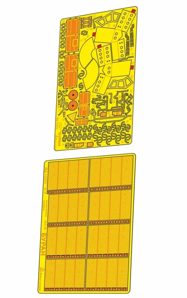 Buran detail set for ARK Models 1:144