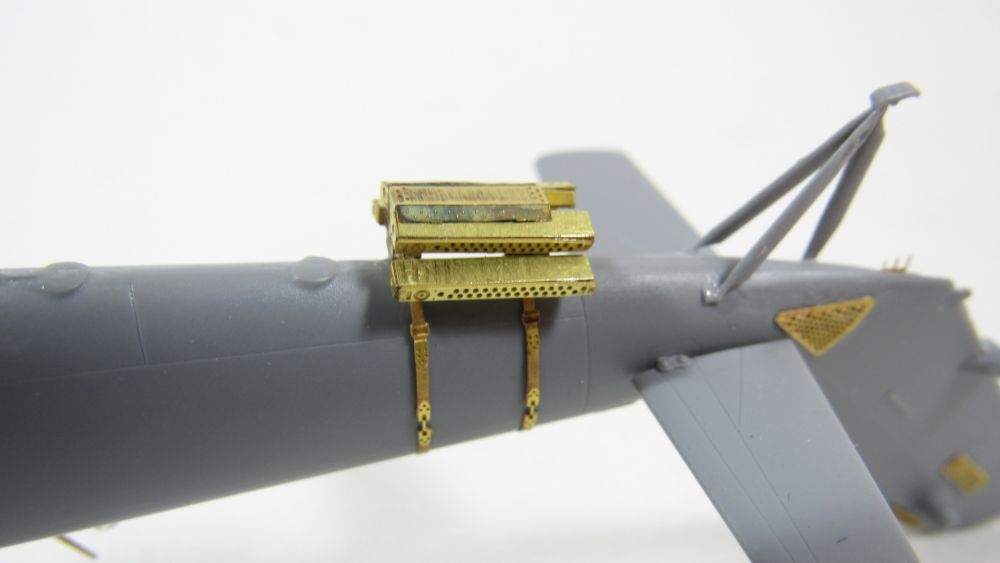 ASO-2V decoy flare 1:72