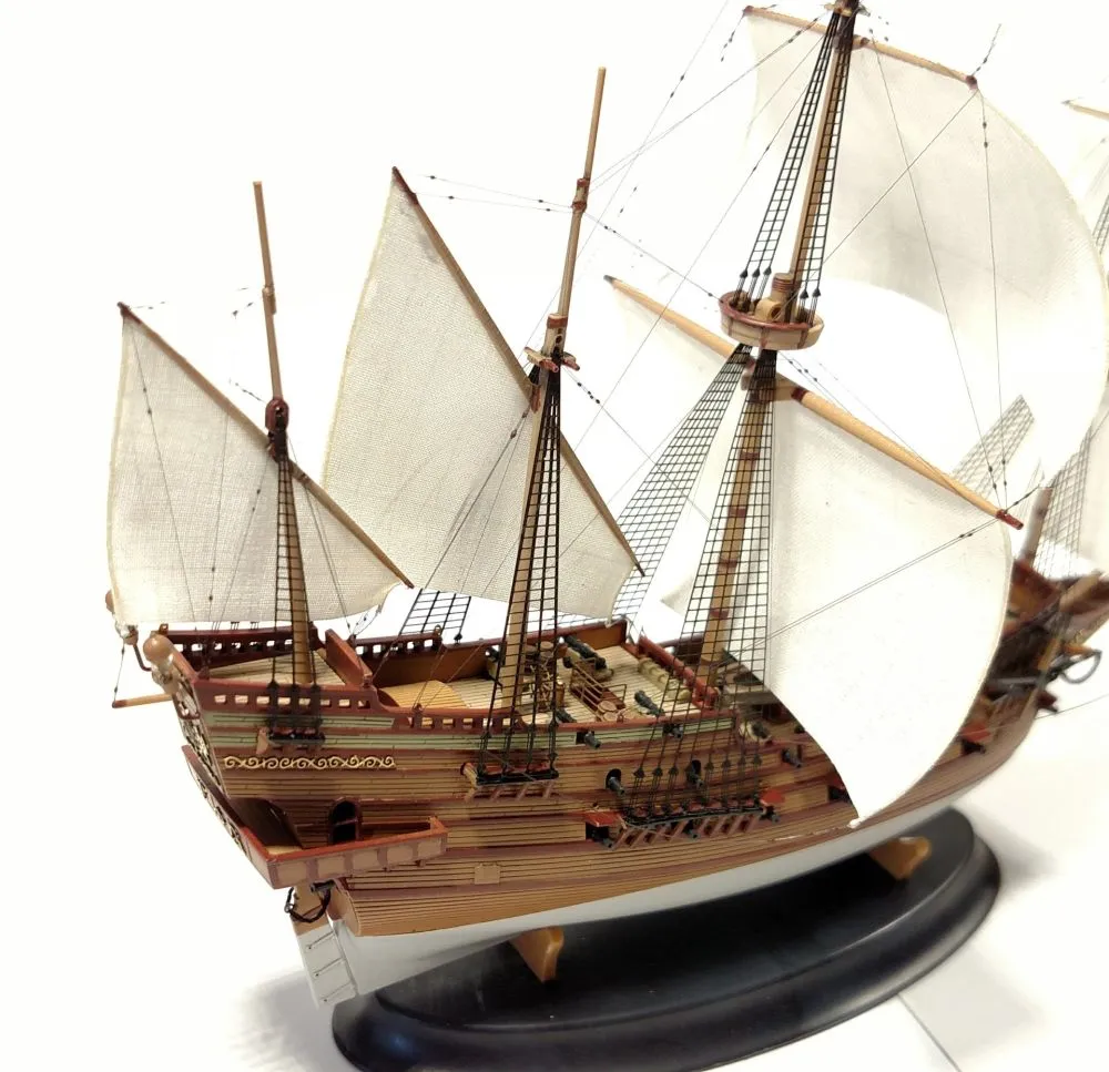HMS Revenge/ Galeon Secret detail set for Zvezda 1:350