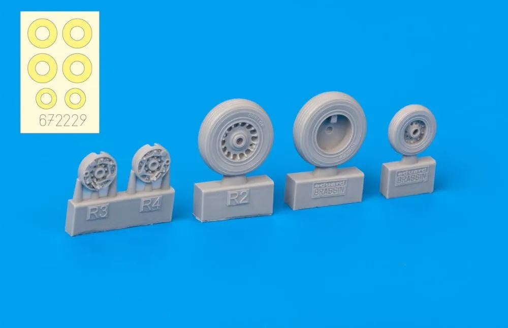 Buccaneer S.2C wheels 1:72