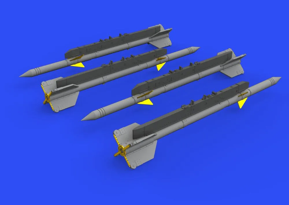R-3R missiles for MiG-21 1:72