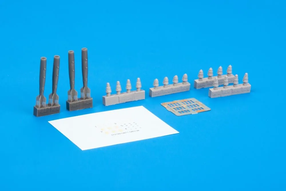 GBU-38 Non-Thermally Protected 1:72