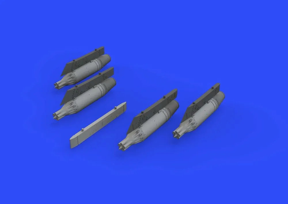 UB-16 rocket launchers w/ pylons for MiG-21 1:72