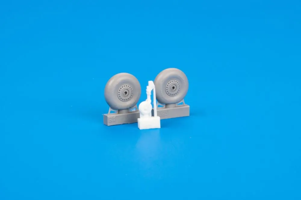 Wellington Mk. Ia/ c wheels 1:72