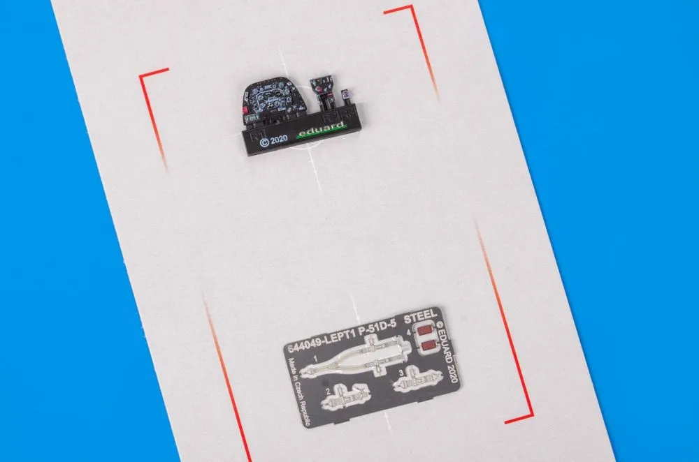 P-51D-5 LööK set 1:48