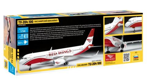 Tupolev Tu-204-100 1:144