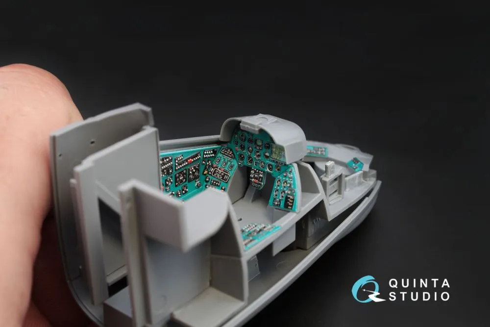 Mil Mi-24V Interior for Zvezda 1:48