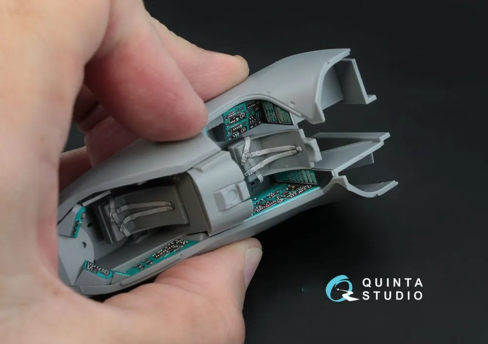 Mil Mi-24V Interior for Zvezda 1:48