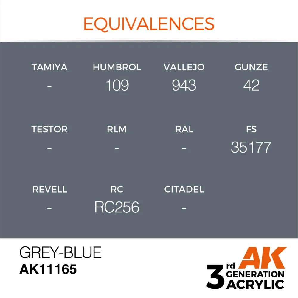 Grey-Blue (3G) 17ml