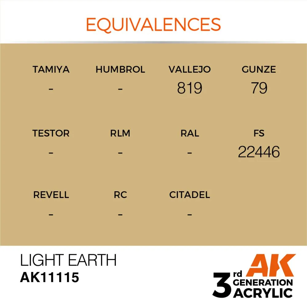 Light Earth (FS22446) 17ml