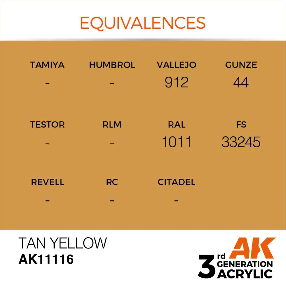 Tan Yellow (FS33254) 17ml