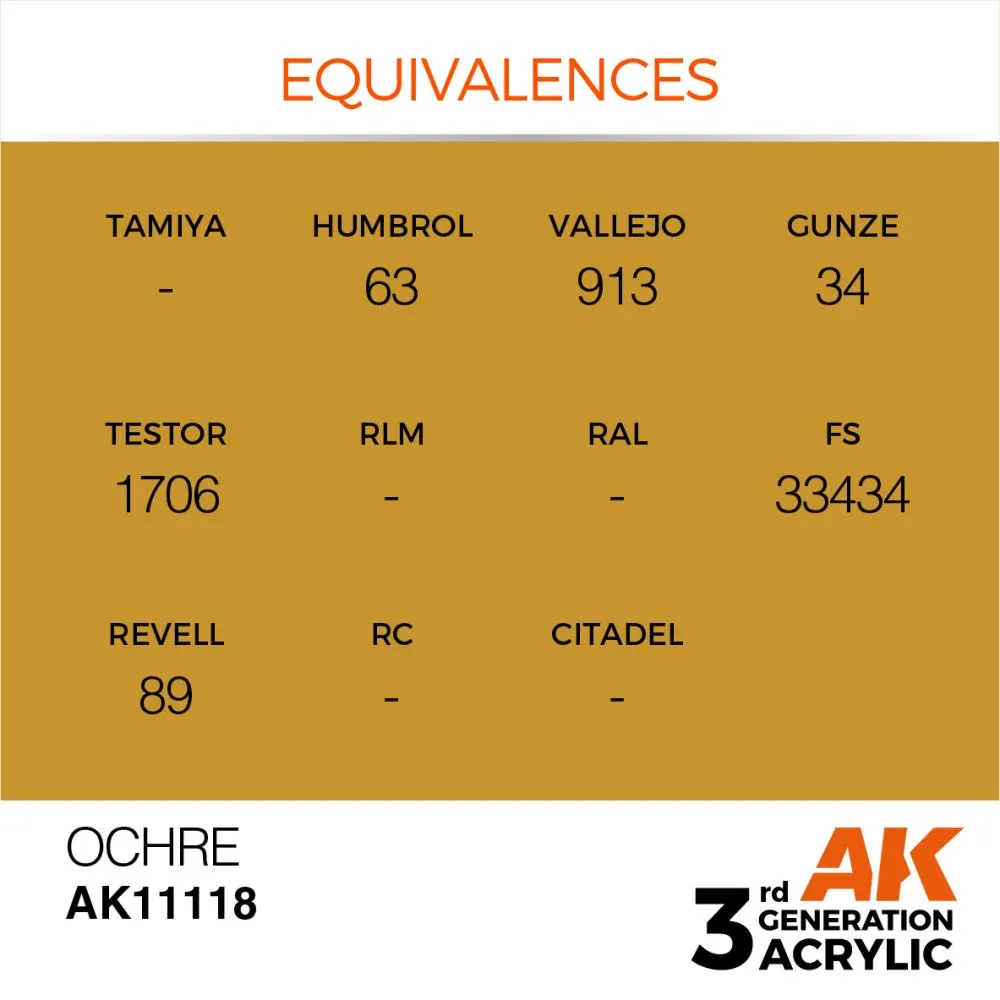 Ochre (FS33434) 17ml