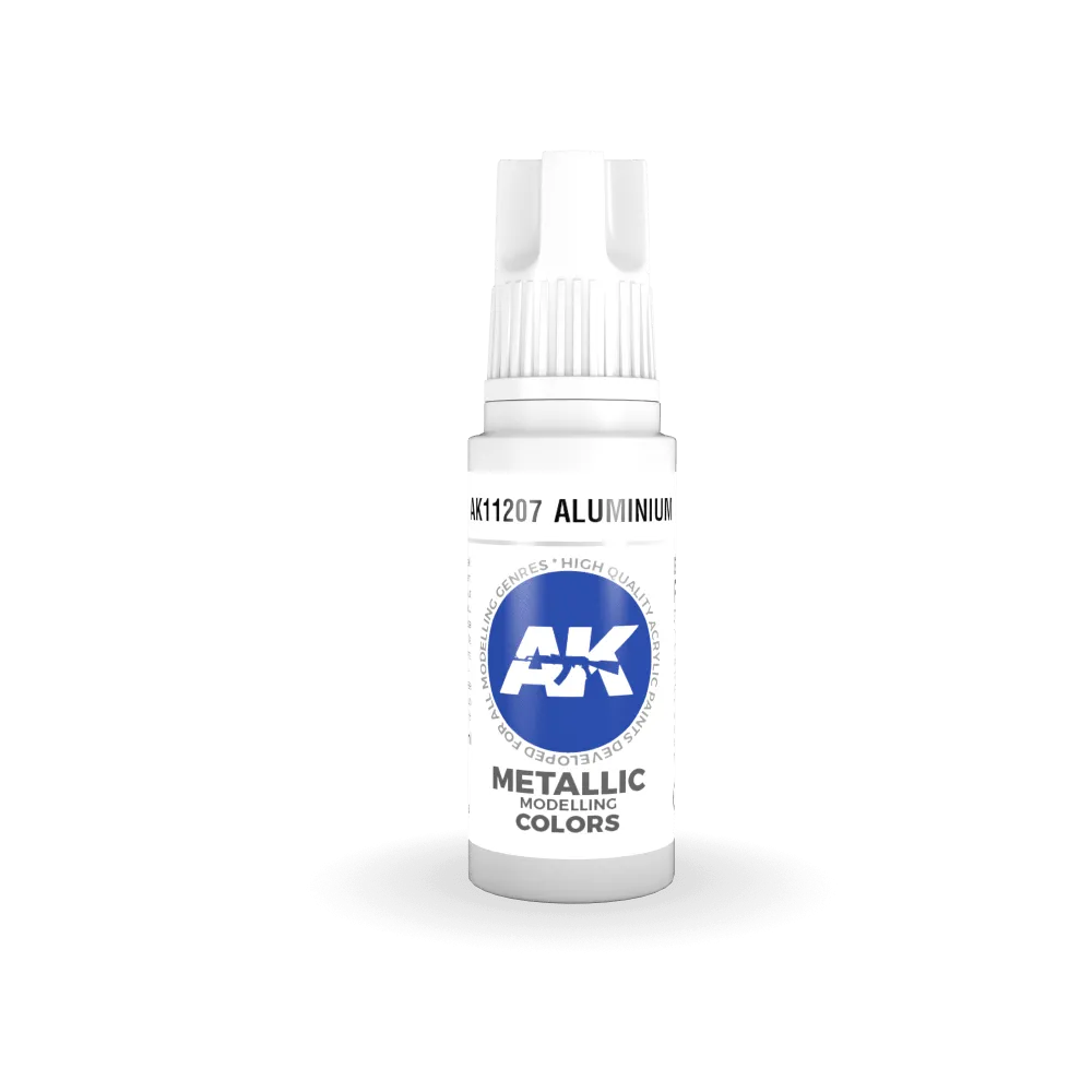 Aluminium (Merallic) 17ml