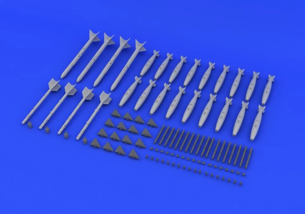 F-4 Phantom II armament set 1:72