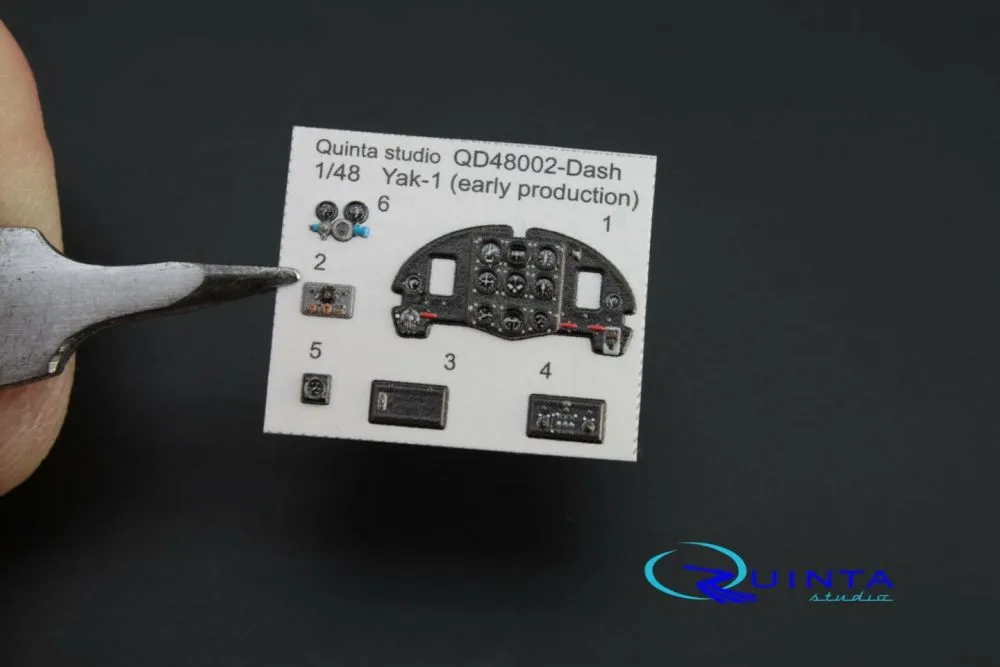 Yak-1 (early p.) dashboard 1:48