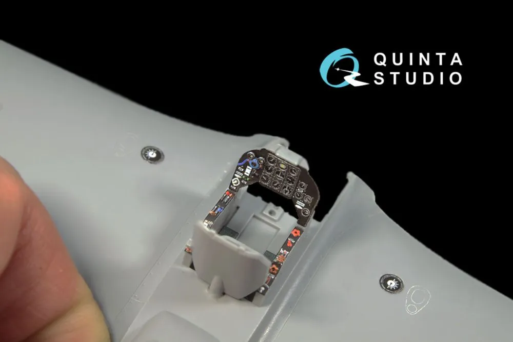 Yak-3 interior for Zvezda 1:48