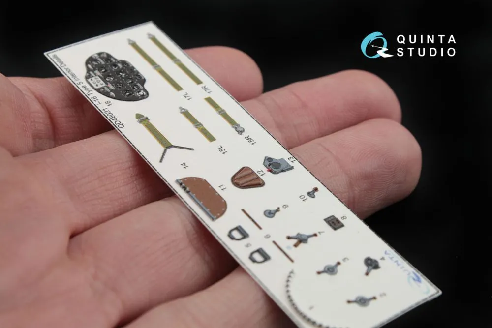 I-16 type 5 Interior 1:48